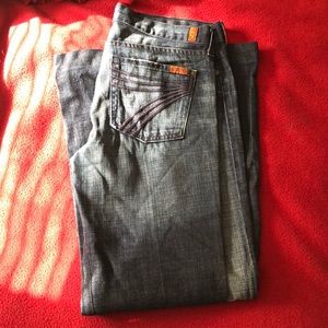 7 for all mankind jeans size 30